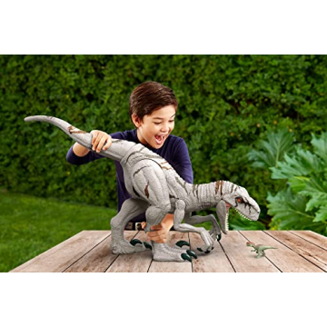 Mattel Jurassic World 3-Foot Atrociraptor Dinosaur Toy