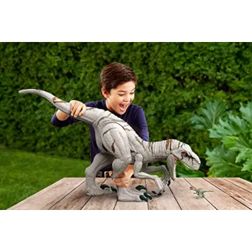 Mattel Jurassic World 3-Foot Atrociraptor Dinosaur Toy