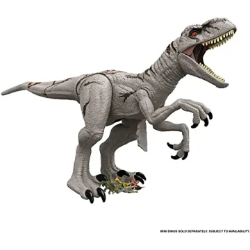 Mattel Jurassic World 3-Foot Atrociraptor Dinosaur Toy