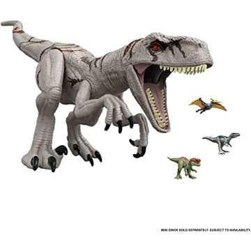 Mattel Jurassic World 3-Foot Atrociraptor Dinosaur Toy