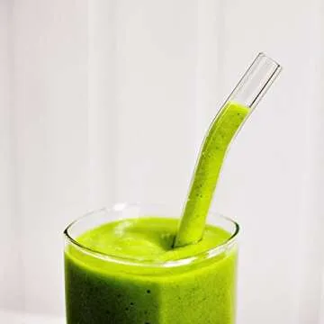 Hummingbird Glass Straws - Eco-Friendly Handmade Straws