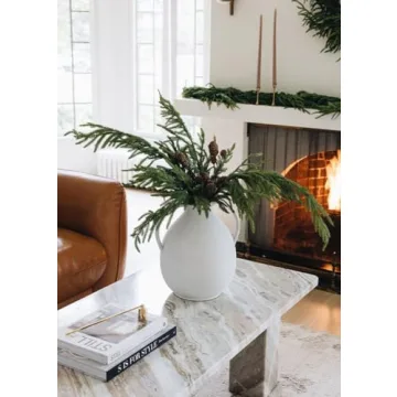 Artificial Pine Cone Branch Winter Decor for Events