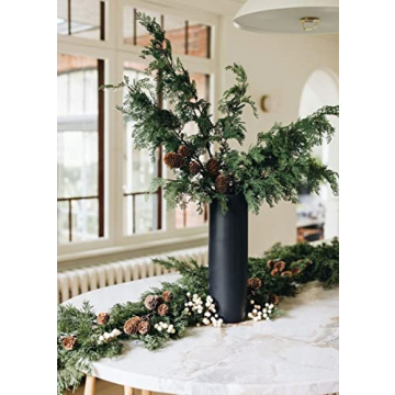 Artificial Pine Cone Branch Winter Decor for Events