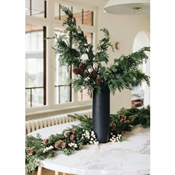 Artificial Pine Cone Branch Winter Decor for Events
