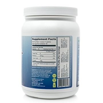 Perfect Bovine Gelatin – 100% Grass-Fed Collagen Protein