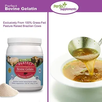 Perfect Bovine Gelatin – 100% Grass-Fed Collagen Protein