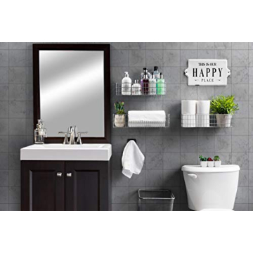 Wall35 Kansas Wall Mounted Kids Room Bookshelf Set of 6