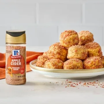 McCormick Apple Cider Finishing Sugar, Perfect for Fall