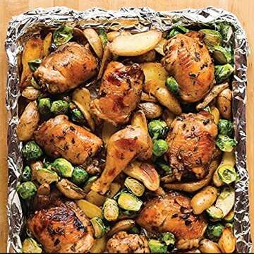 Reynolds Wrap Aluminum Foil, Heavy Duty, 50 sq ft, (2 pack)