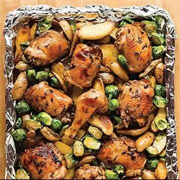 Reynolds Wrap Aluminum Foil, Heavy Duty, 50 sq ft, (2 pack)