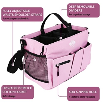 Noelen Gad Portable Wearable Cleaning Caddy with Straps