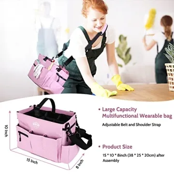 Noelen Gad Portable Wearable Cleaning Caddy with Straps