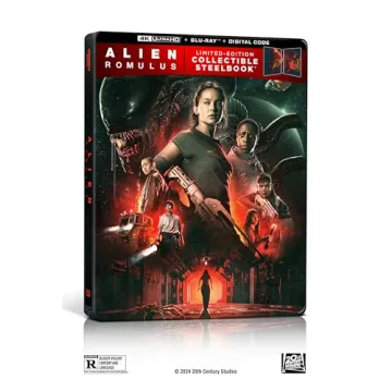 Alien Romulus 4K UHD Blu-ray for Sci-Fi Fans