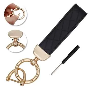 Stylish SUNCARACCL Jeep Key Fob Cover with Full Protection