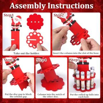 Sereliy Christmas Money Holders for Unique Holiday Gifts