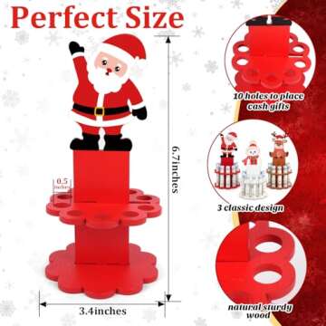 Sereliy Christmas Money Holders for Unique Holiday Gifts