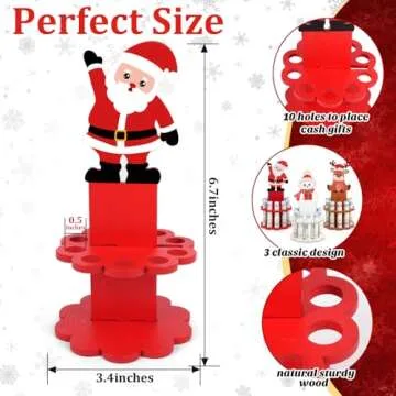 Sereliy Christmas Money Holders for Unique Holiday Gifts