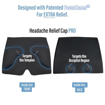 TheraICE Migraine Relief Cap PRO for Headache Soothing