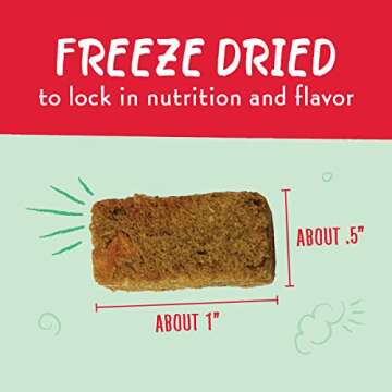 Charlee Bear Meaty Bites Dog Treats, Salmon & Sweet Potatoes, 2.5oz