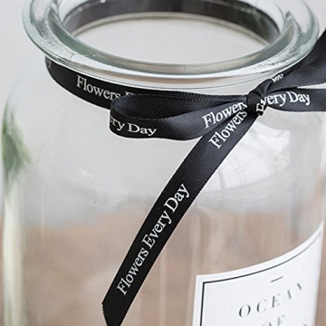 Ins Style Vase with Artificial Flower Set 1 Piece Fake Rose Berry Leaf Floral Flower Arrangement Glass Rose (White S)