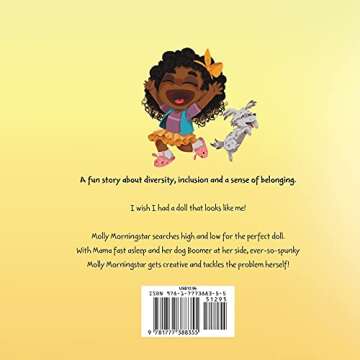 Molly Morningstar A Doll for Me: A Fun Story About Diversity, Inclusion, and A Sense of Belonging (M...