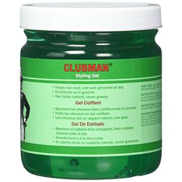 Clubman Styling Gel (2X16),1 Pound (Pack of 2)