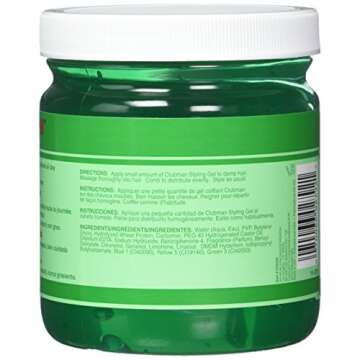 Clubman Styling Gel (2X16),1 Pound (Pack of 2)