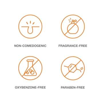 Neutrogena Clear Face Serum Sunscreen with Green Tea, Broad Spectrum SPF 60, Non-Comedogenic Face Sunscreen for Lightweight UVA/UVB Protection, Oxybenzone- & Fragrance-Free, 1.7 fl. oz