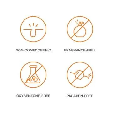 Neutrogena Clear Face Serum Sunscreen with Green Tea, Broad Spectrum SPF 60, Non-Comedogenic Face Sunscreen for Lightweight UVA/UVB Protection, Oxybenzone- & Fragrance-Free, 1.7 fl. oz