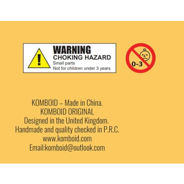 KOMBOID Ball Bouncing Skill Game for Teens and Adults