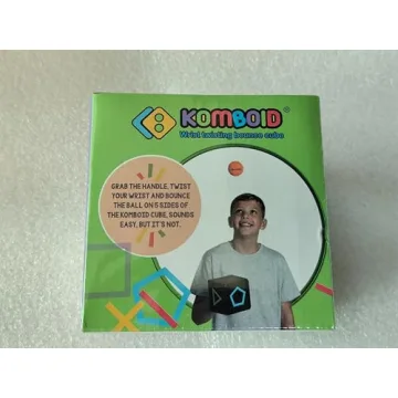 KOMBOID Ball Bouncing Skill Game for Teens and Adults