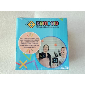KOMBOID Ball Bouncing Skill Game for Teens and Adults