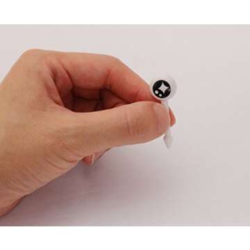 Torune Food Pick, Bento Box, Mini, Black/White