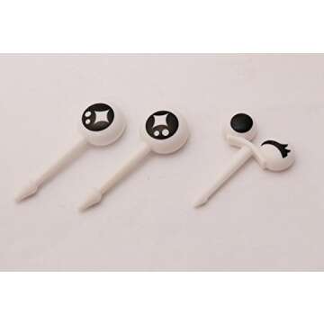 Torune Food Pick, Bento Box, Mini, Black/White