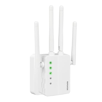 Krevi WiFi Extender 5G 1200Mbps Dual Band Booster