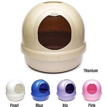 Petmate Booda Dome Cat Litter Box Elegantly Designed