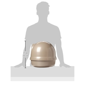 Petmate Booda Dome Cat Litter Box Elegantly Designed