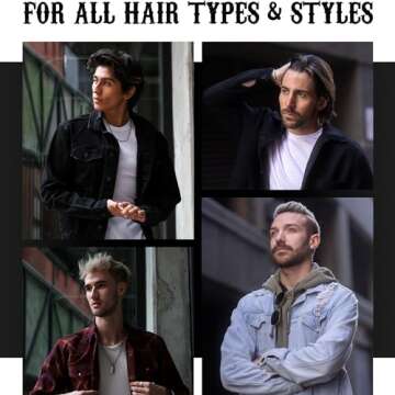 Fix Your Lid Hair Pomade for Men - Water Based Pomade with Medium Hold and High Shine - Match all Mens Hair Types & Styles - Easy To Wash Out - 3.75 Oz