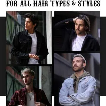 Fix Your Lid Hair Pomade for Men - Water Based Pomade with Medium Hold and High Shine - Match all Mens Hair Types & Styles - Easy To Wash Out - 3.75 Oz