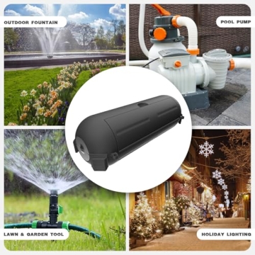 Outdoor Extension Cord Safety Cover 3 Pack