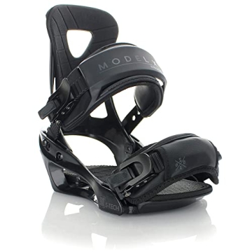 S-TECH OUTDOORS All-Mountains Snowboard Binding Black