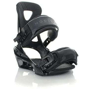 S-TECH OUTDOORS All-Mountains Snowboard Binding Black
