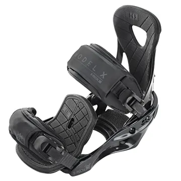 S-TECH OUTDOORS All-Mountains Snowboard Binding Black