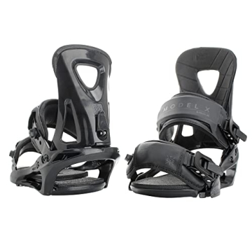 S-TECH OUTDOORS All-Mountains Snowboard Binding Black