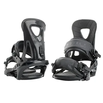 S-TECH OUTDOORS All-Mountains Snowboard Binding Black