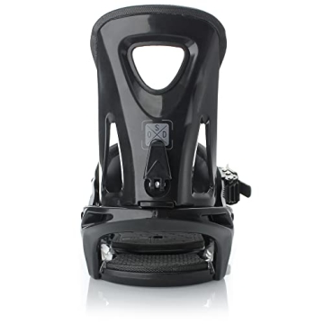 S-TECH OUTDOORS All-Mountains Snowboard Binding Black