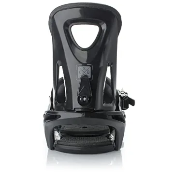 S-TECH OUTDOORS All-Mountains Snowboard Binding Black