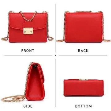 Chic Dasein Women Small Crossbody Bag for Any Occasion