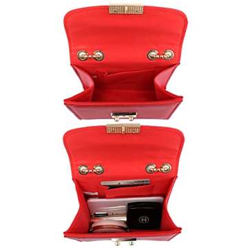 Chic Dasein Women Small Crossbody Bag for Any Occasion