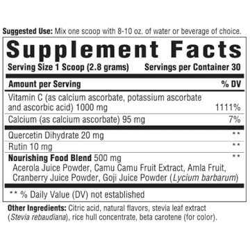 INNATE Response Formulas C Complete Powder - Antioxidant Vitamin C Powder Supplement - Helps Support...